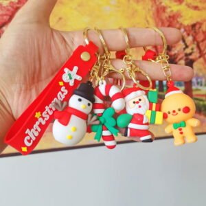 Silicone keychain